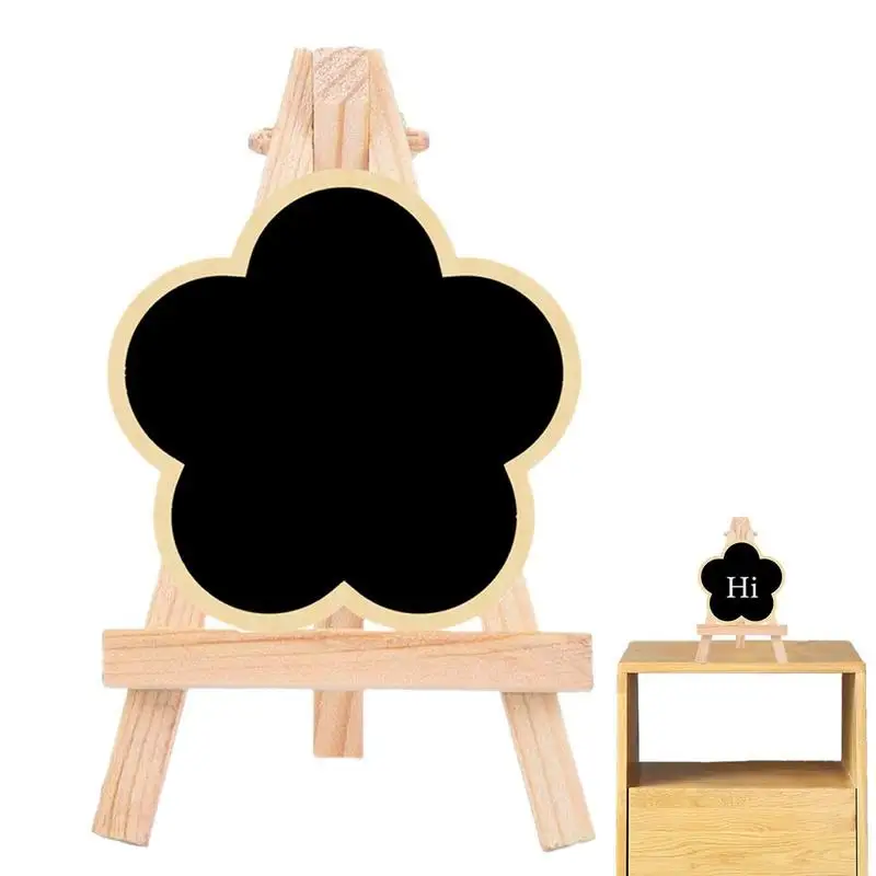 Decorative Blackboard Sign Tripod Stand Wooden Blackboard Mini Chalkboard Stand Desktop Message Board For Party Restaurant
Decorative Blackboard Sign Tripod Stand Wooden Blackboard Mini Chalkboard Stand Desktop Message Board For Party Restaurant