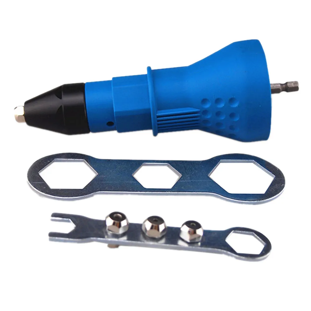 Electric Rivet Nut Gun Riveting Tool For Cordless Drill Riveter Riveting Drill Adaptor Insert Nut Manual Riveter Rivnut Tool
Electric Rivet Nut Gun Riveting Tool For Cordless Drill Riveter Riveting Drill Adaptor Insert Nut Manual Riveter Rivnut Tool