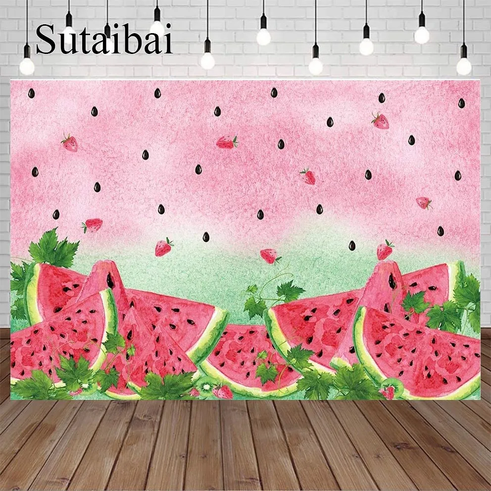 Summer Watermelon Photography Backdrop Supplies for Newborn Kids Girls Boys 1st Birthday Party Decorations Baby Shower Studio
Summer Watermelon Photography Backdrop Supplies for Newborn Kids Girls Boys 1st Birthday Party Decorations Baby Shower Studio