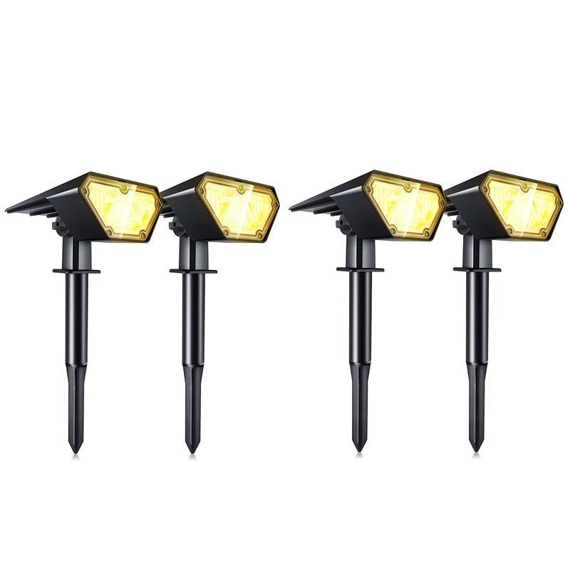 Solar Lamp Waterproof Garden Lamp Landscape Spotlight Outdoor Lamp Suitable For Courtyard, Walkway, Etc
Solar Lamp Waterproof Garden Lamp Landscape Spotlight Outdoor Lamp Suitable For Courtyard, Walkway, Etc