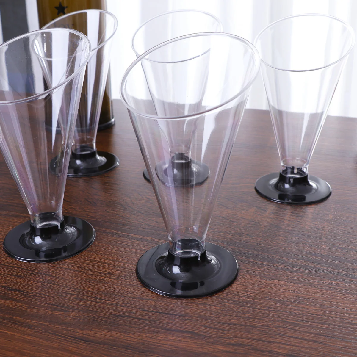 10 PCS Sundae Cups Portion Glass Container Lid Pudding Containers Lids Ice Cream Plastic Jelly Shot
10 PCS Sundae Cups Portion Glass Container Lid Pudding Containers Lids Ice Cream Plastic Jelly Shot