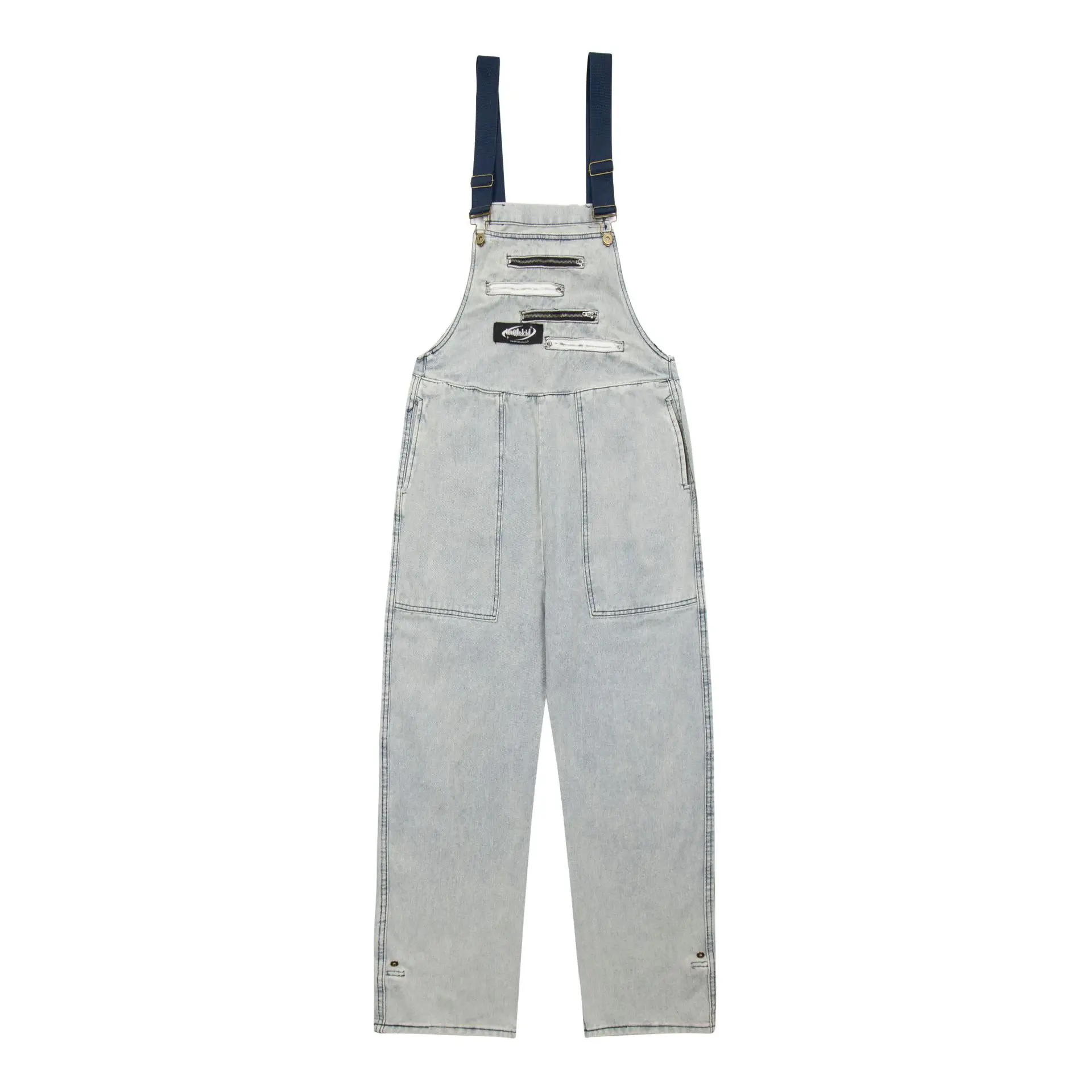 Washed and old zipper denim overalls women's 2022 spring and autumn new American retro all-match trousers mom jeans
Washed and old zipper denim overalls women's 2022 spring and autumn new American retro all-match trousers mom jeans