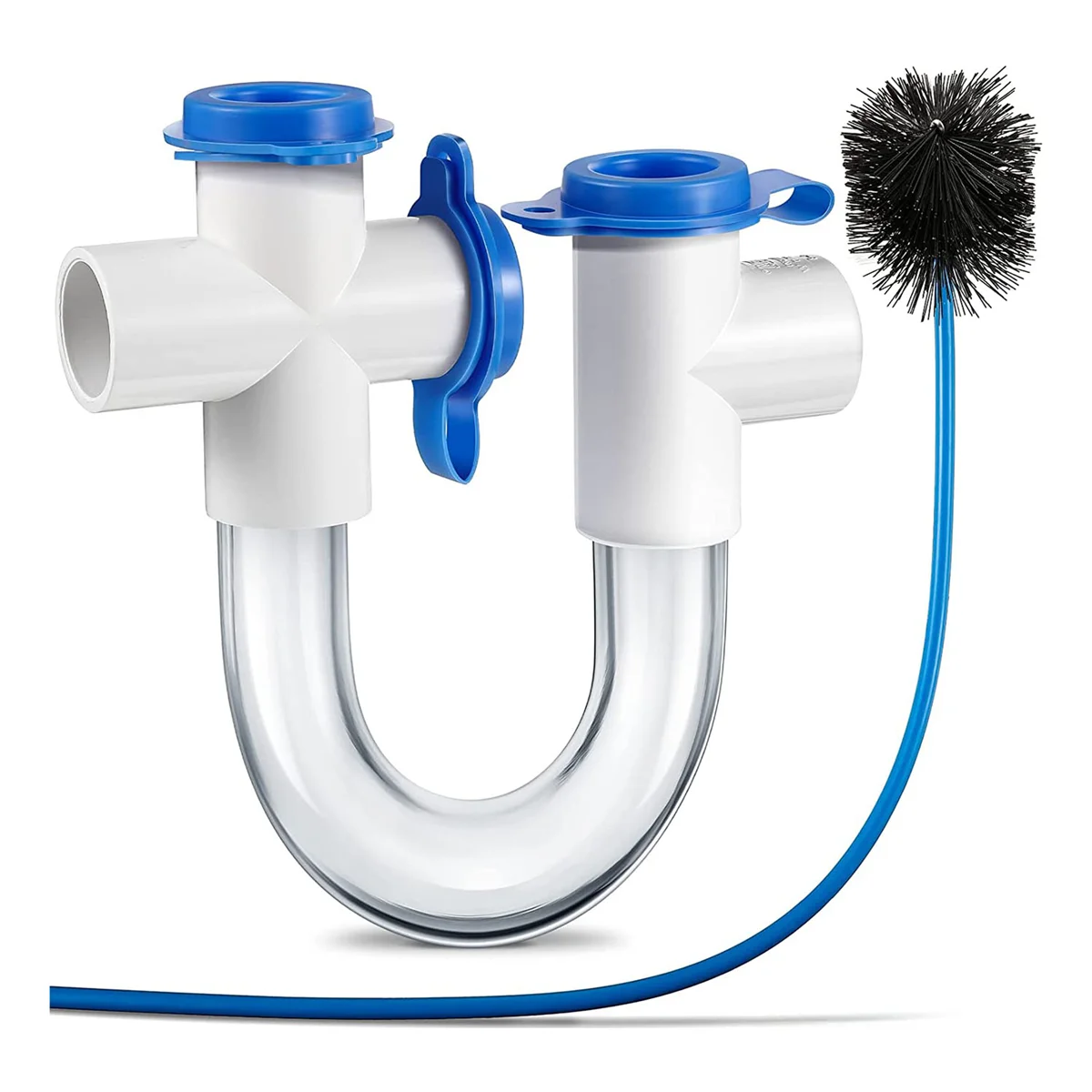 3/4 Inch Standard Condensate Trap PVC U Trap for HVAC , Air Conditioner, Effectively Drains Condensate
3/4 Inch Standard Condensate Trap PVC U Trap for HVAC , Air Conditioner, Effectively Drains Condensate