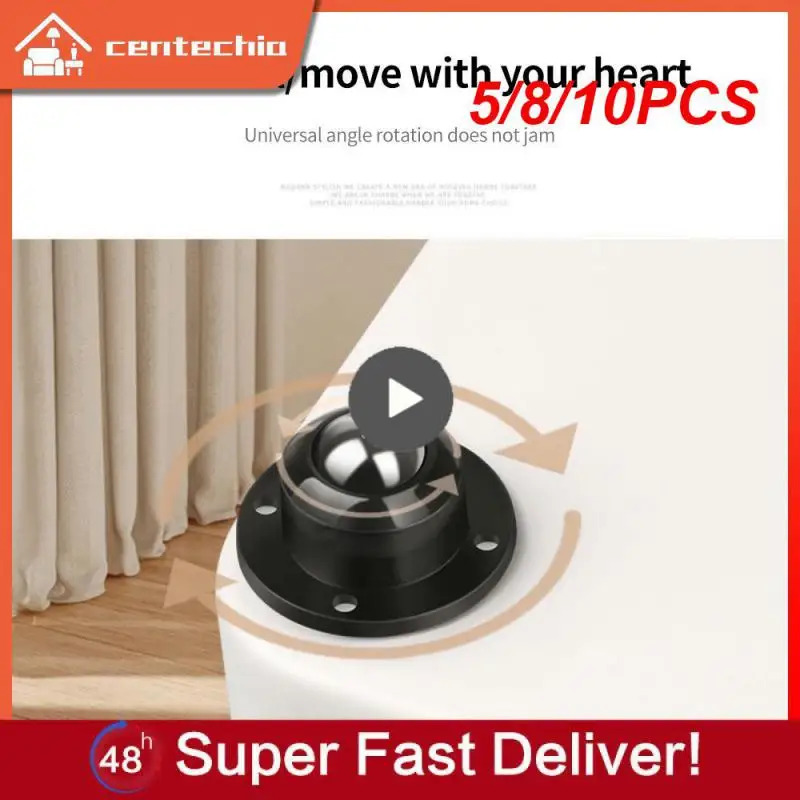 5/8/10PCS Universal Pulley Base 360 Degrees Rotate Black Wheel White Wearproof Caster Mini Pulley Strong Bearing Capacity Mute
5/8/10PCS Universal Pulley Base 360 Degrees Rotate Black Wheel White Wearproof Caster Mini Pulley Strong Bearing Capacity Mute