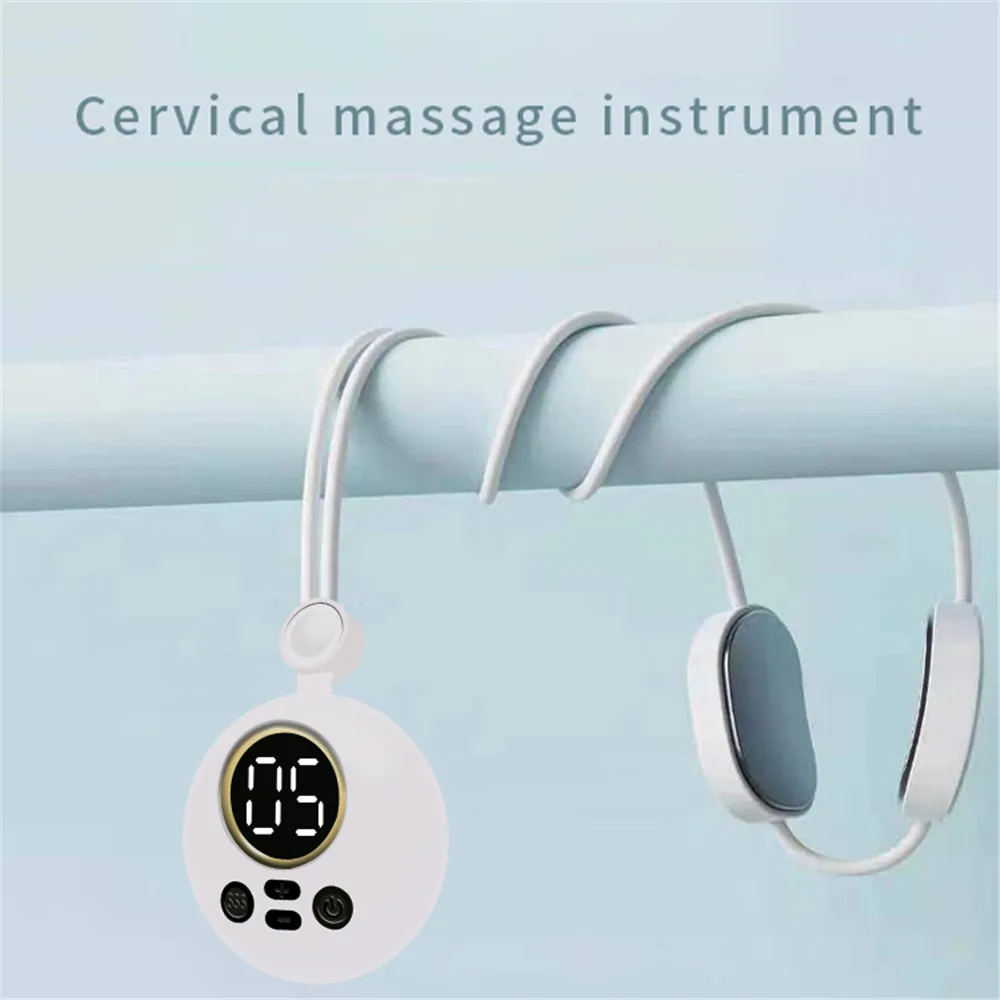 EMS Electric Massage Cervical Massager Portable Neck Care Muscle Stimulator Shawl Apparatus Low Frequency Massages Relax Machine
EMS Electric Massage Cervical Massager Portable Neck Care Muscle Stimulator Shawl Apparatus Low Frequency Massages Relax Machine