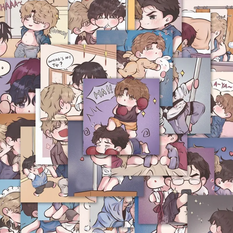 Jinx Joo Stationery Stickers Anime Low Tide in Twilight Sticker Stationery Student Korean Cartoon Print Waterproof Kawaii Decor
Jinx Joo Stationery Stickers Anime Low Tide in Twilight Sticker Stationery Student Korean Cartoon Print Waterproof Kawaii Decor