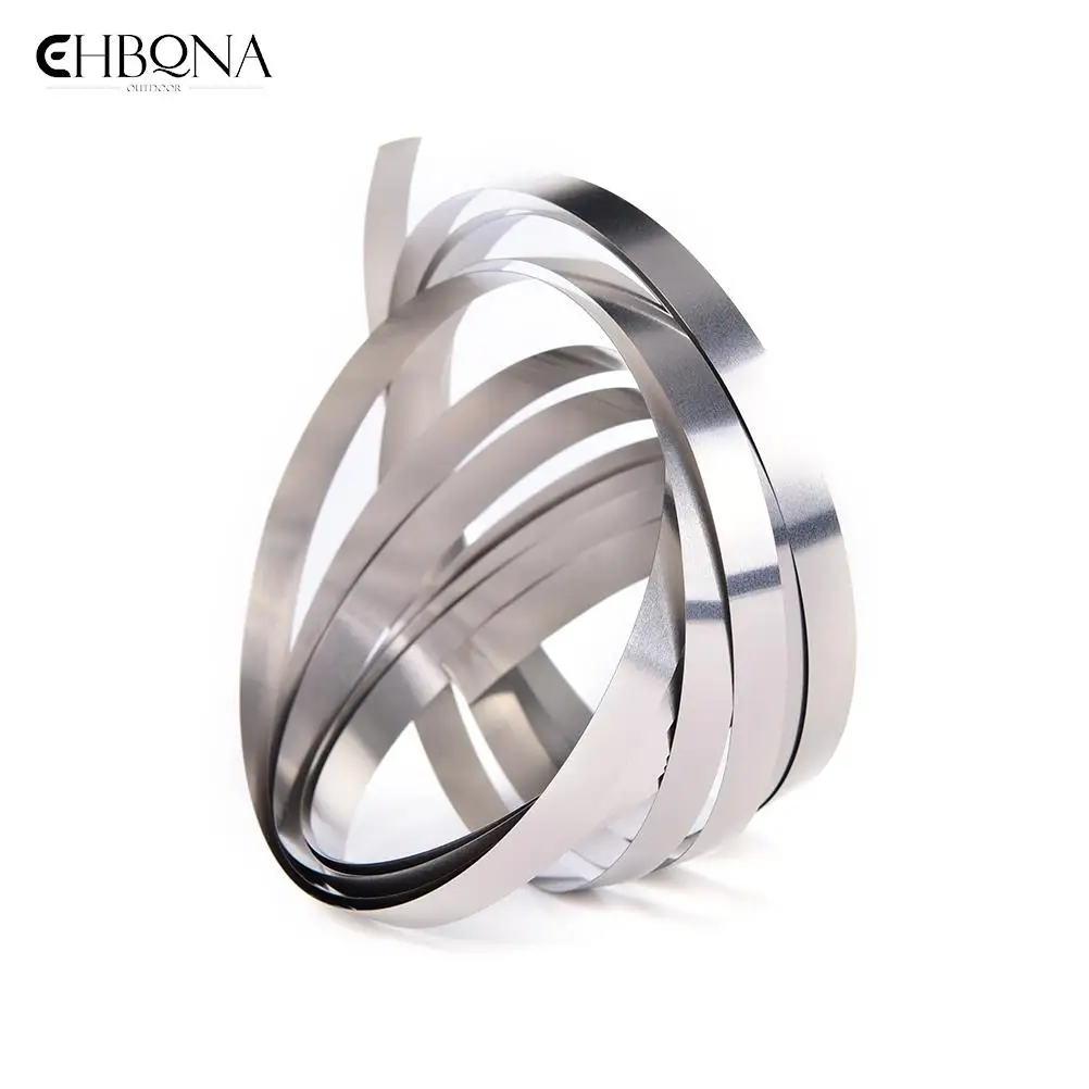 High Quality 3m 8mm x 0.15 Travel Kits Pure Ni Plate Nickel Strip Tape For Li 18650 Battery Spot Welding Outdoor tools
High Quality 3m 8mm x 0.15 Travel Kits Pure Ni Plate Nickel Strip Tape For Li 18650 Battery Spot Welding Outdoor tools