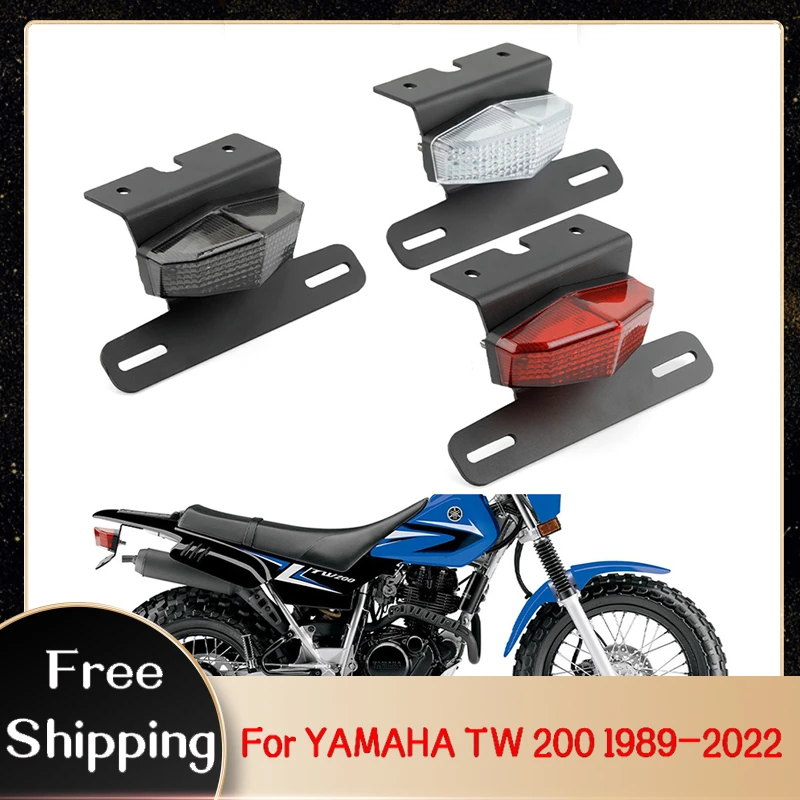 Держатель номерного знака мотоцикла для YAMAHA TW200 TW 200 1989-2022, светодиодные стоп-сигналы, аксессуары, аккуратный Устранитель крыла
Держатель номерного знака мотоцикла для YAMAHA TW200 TW 200 1989-2022, светодиодные стоп-сигналы, аксессуары, аккуратный Устранитель крыла