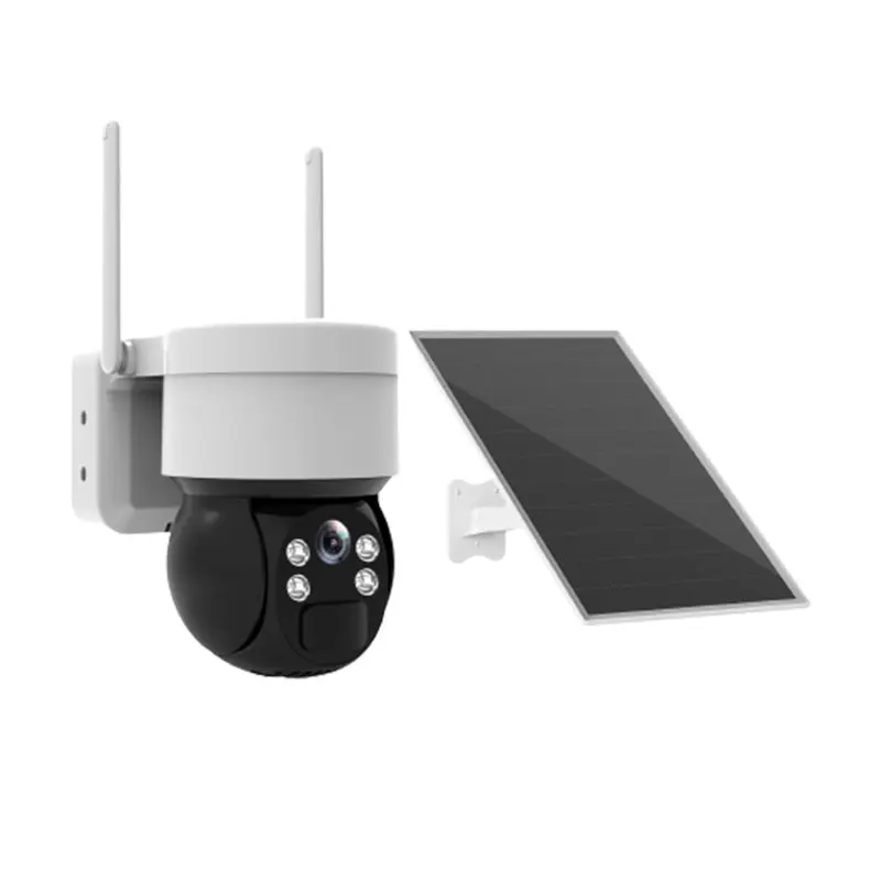 

IP-камера Tuya Smart Life, беспроводная PTZ-камера с солнечной панелью, Wi-Fi, ПНН, P2P, 4G, 6 Вт, полноцветное ИК видение, облачное хранилище