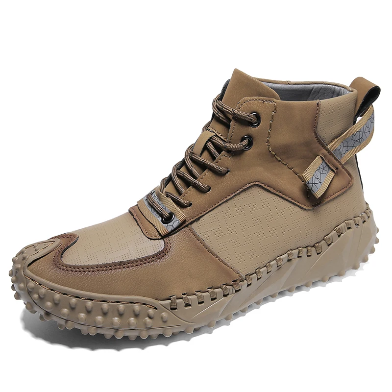 Men Snow Boots Male Outdoor Shoes Autumn Winter British Style Youth Sports Shoes Non-slip Windproof Outdoor Men Plush Boots
Men Snow Boots Male Outdoor Shoes Autumn Winter British Style Youth Sports Shoes Non-slip Windproof Outdoor Men Plush Boots