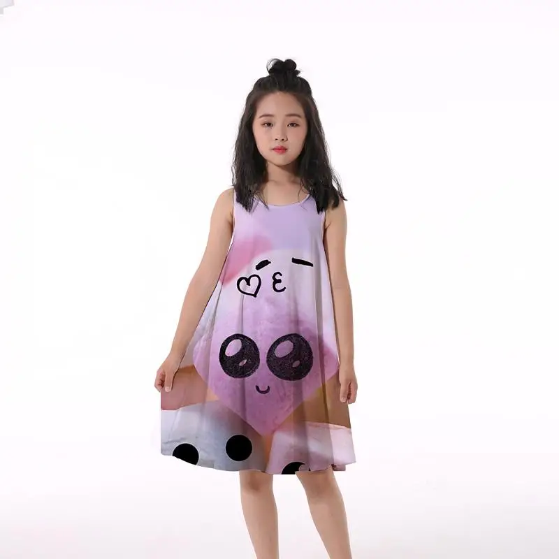 Girl Princess Dresses Summer Kids Dresses Party Robe Fille Birthday vestidos Sleeveless Evening Elegant Wedding Dress For Girl
Girl Princess Dresses Summer Kids Dresses Party Robe Fille Birthday vestidos Sleeveless Evening Elegant Wedding Dress For Girl