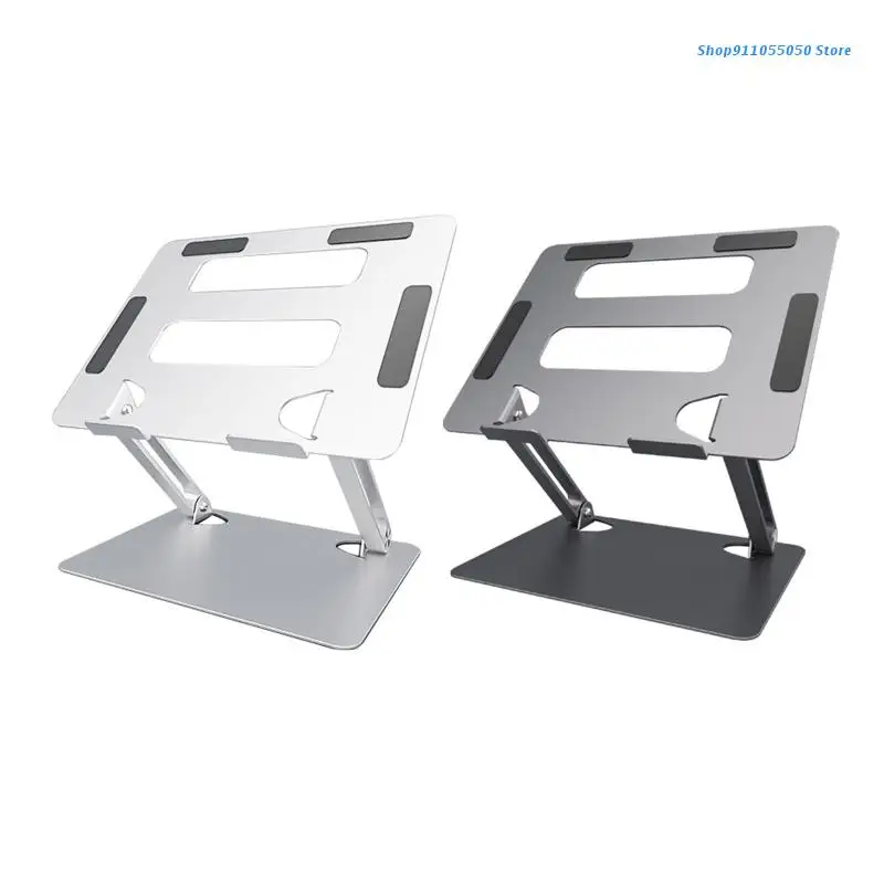 C5AB Ergonomic Aluminum Laptop Stand with Heat-Vent Laptop Lifting for 99% Laptops
C5AB Ergonomic Aluminum Laptop Stand with Heat-Vent Laptop Lifting for 99% Laptops