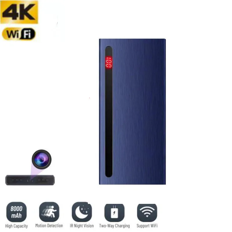 HD 4K Wireless WiFi Mini Camera ip cam Night Vision Motion Detection Small Video Recorder Home Security Surveillance Camcorder
HD 4K Wireless WiFi Mini Camera ip cam Night Vision Motion Detection Small Video Recorder Home Security Surveillance Camcorder