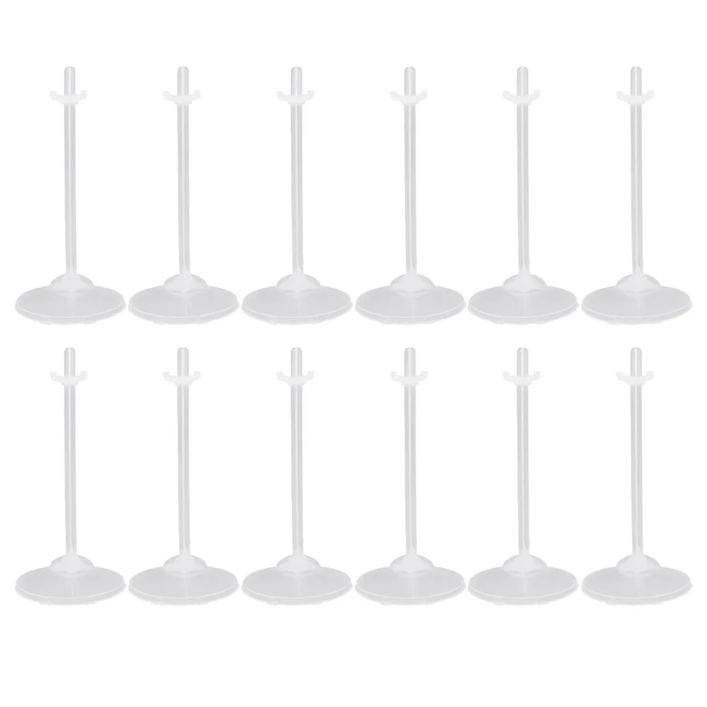 36 Pcs Transparent Stand Holder Display Bracket Movable Figures Plastic Support 
36 Pcs Transparent Stand Holder Display Bracket Movable Figures Plastic Support