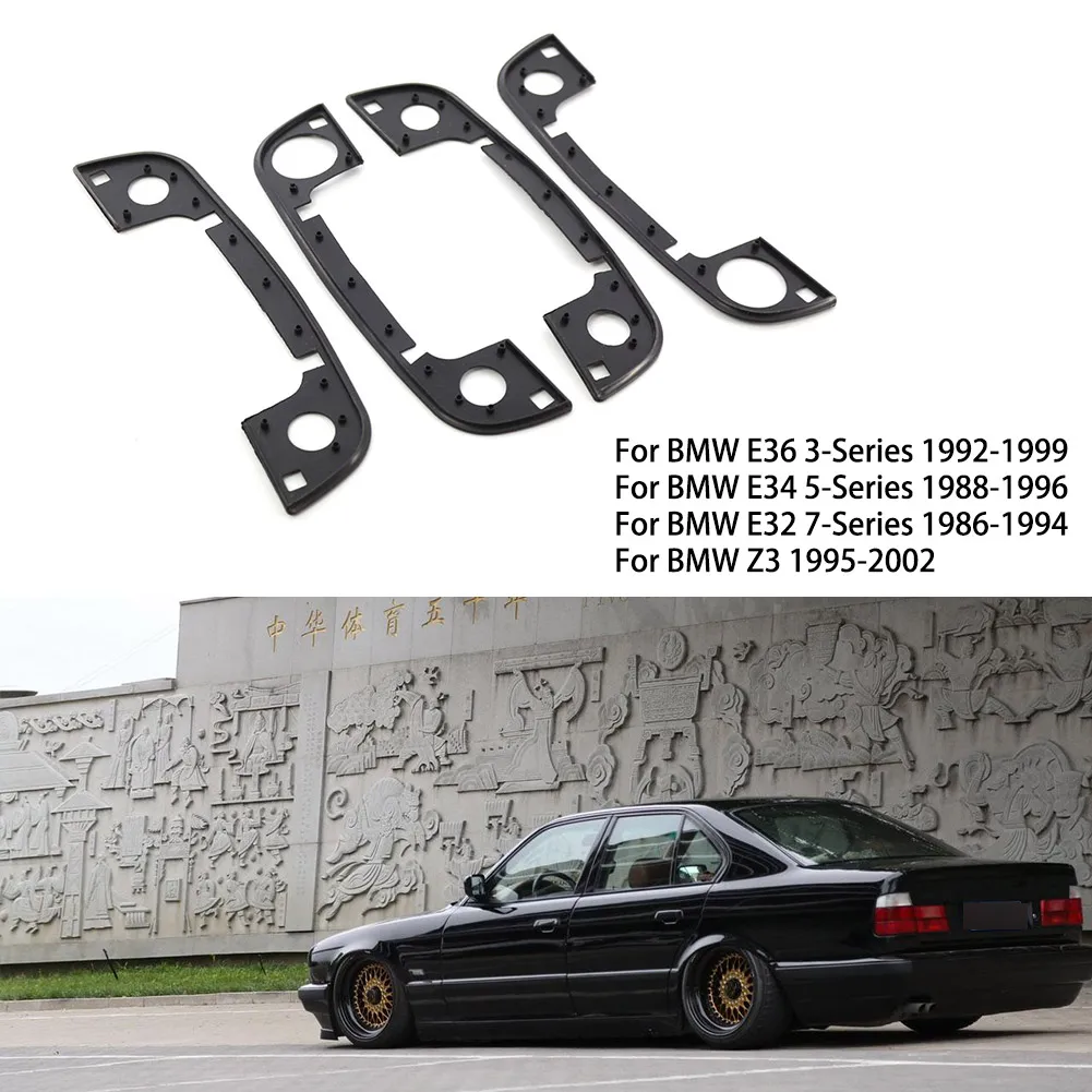 4X Car Door Handle Gasket Rubber Seal For Bmw E36 E34 E32 Z3 3 5 7 Series Exterior Car Door Accessories High Quality
4X Car Door Handle Gasket Rubber Seal For Bmw E36 E34 E32 Z3 3 5 7 Series Exterior Car Door Accessories High Quality