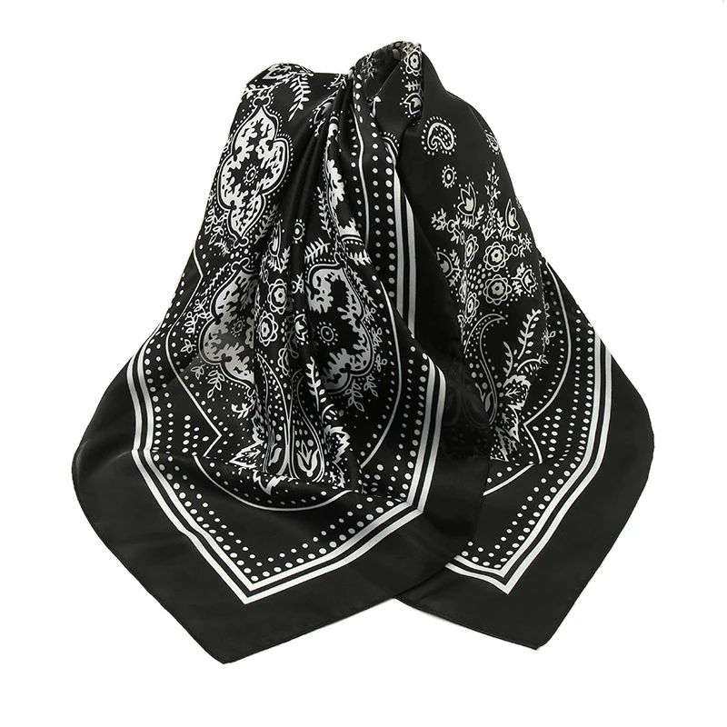 70CM High Quality Women Decorative Neckerchief Outdoor Multi-purpose Silk Scarf Headbands Hair Band Wrist Wraps Sunshade Shawl
70CM High Quality Women Decorative Neckerchief Outdoor Multi-purpose Silk Scarf Headbands Hair Band Wrist Wraps Sunshade Shawl