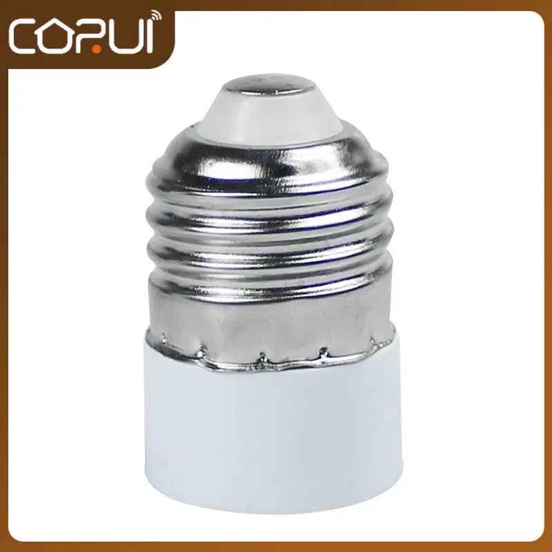 1pcs Converter E27 TO E14 Adapter Conversion Socket Fireproof Socket Lamp Holder Converters Smart Bulb Lighting Accessories
1pcs Converter E27 TO E14 Adapter Conversion Socket Fireproof Socket Lamp Holder Converters Smart Bulb Lighting Accessories