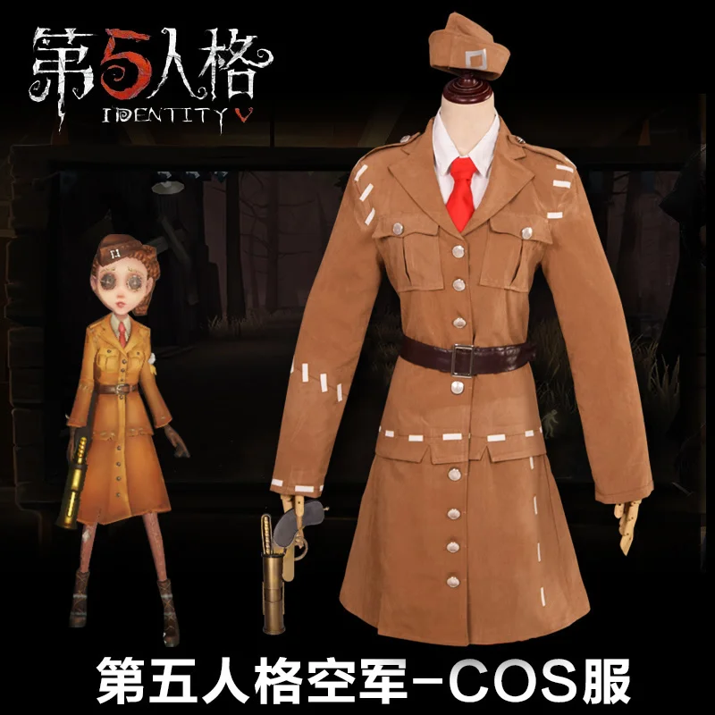 Identity V Marta Betanfeld Game Woods Full Set Cosplay Costume Outfits Harajuku Halloween Party Women Lolita Cosplay Uniform
Identity V Marta Betanfeld Game Woods Full Set Cosplay Costume Outfits Harajuku Halloween Party Women Lolita Cosplay Uniform
