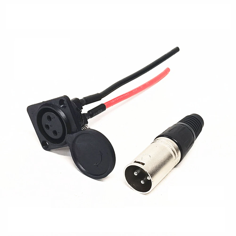 Battery Charger Port 3Pin Inline Connector Jack Socket For Scooter E-Wheelchair Innuovo/wisking Electric Wheelchair Repalacment
Battery Charger Port 3Pin Inline Connector Jack Socket For Scooter E-Wheelchair Innuovo/wisking Electric Wheelchair Repalacment