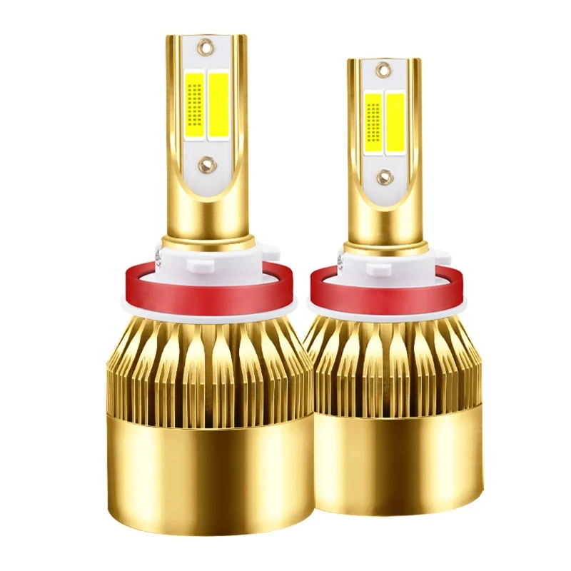 2pcs H4 H7 LED Headlight Bulb H1 H11 9005 9006 Car Headlamp 3000K 6000K Auto Fog Light HB3 H4 HB2 Single 9003 Waterproof
2pcs H4 H7 LED Headlight Bulb H1 H11 9005 9006 Car Headlamp 3000K 6000K Auto Fog Light HB3 H4 HB2 Single 9003 Waterproof