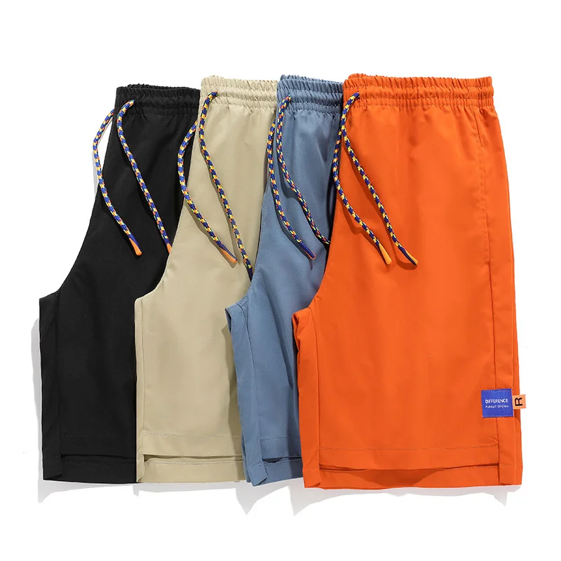 2022 Summer New Large Size Wear Thin Sports Contrast Color Beach Pants, Casual Straight Shorts and Capris for Men
2022 Summer New Large Size Wear Thin Sports Contrast Color Beach Pants, Casual Straight Shorts and Capris for Men