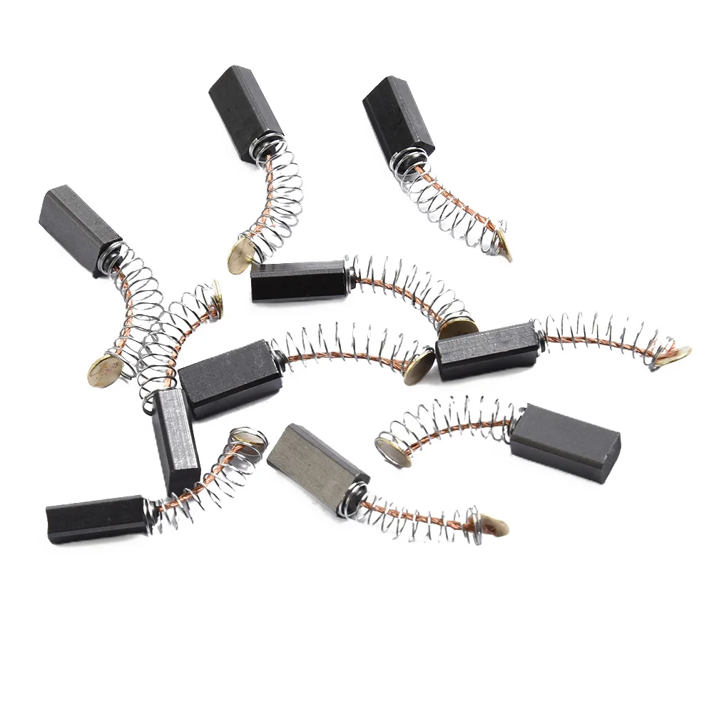 Electric Motors Carbon Brushes Electric Drills Fan Motors Part Power Tool Replacement Set Electric Hammer Drills
Electric Motors Carbon Brushes Electric Drills Fan Motors Part Power Tool Replacement Set Electric Hammer Drills