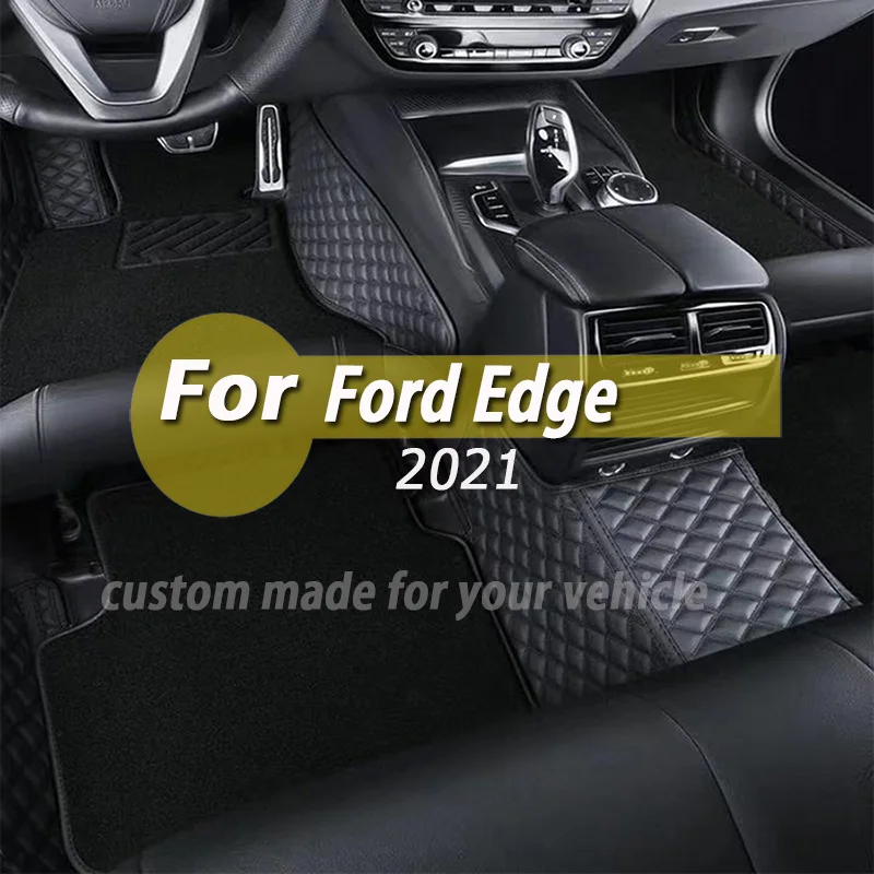 Car Floor Mats For Ford Edge 2021 Car Carpet Foot Pads Accessories Interior Parts Leather Artificial Waterproof Protect Rugs
Car Floor Mats For Ford Edge 2021 Car Carpet Foot Pads Accessories Interior Parts Leather Artificial Waterproof Protect Rugs