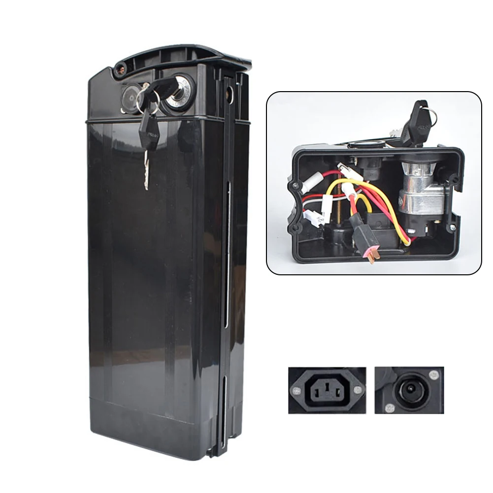 Electric Bike Battery Box E-bike Large Capacity Holder Case 370x135x89mm For Electric Bicycles Folding Electric Vehicles
Electric Bike Battery Box E-bike Large Capacity Holder Case 370x135x89mm For Electric Bicycles Folding Electric Vehicles