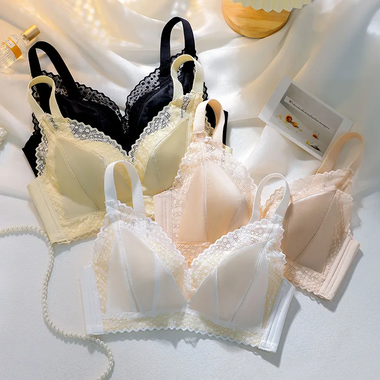 2022 New Women Sexy Push Up Bra Adjustable Wire Free Underwear Bras For Womens Bralette Lace Bras Lingerie Intimates
2022 New Women Sexy Push Up Bra Adjustable Wire Free Underwear Bras For Womens Bralette Lace Bras Lingerie Intimates