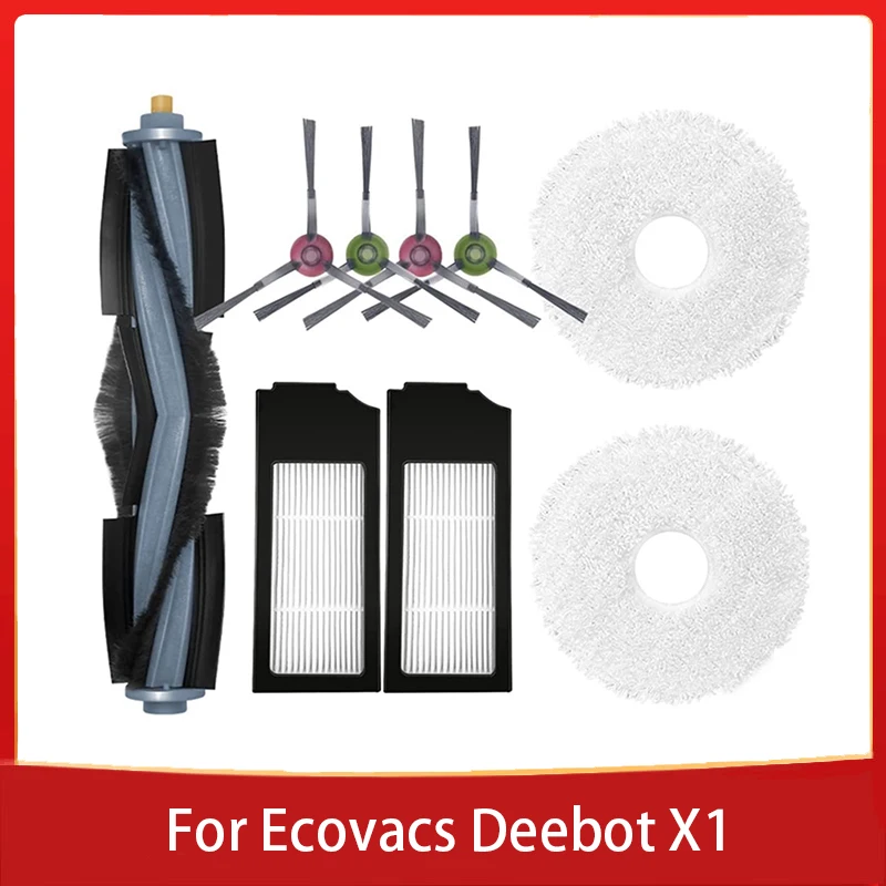 Hepa Filter Main Side Brush Back Cover Mop Parts for Ecovacs Deebot X1 TURBO / OMNI Robot Vacuum Cleaner Replacement Accessories
Hepa Filter Main Side Brush Back Cover Mop Parts for Ecovacs Deebot X1 TURBO / OMNI Robot Vacuum Cleaner Replacement Accessories