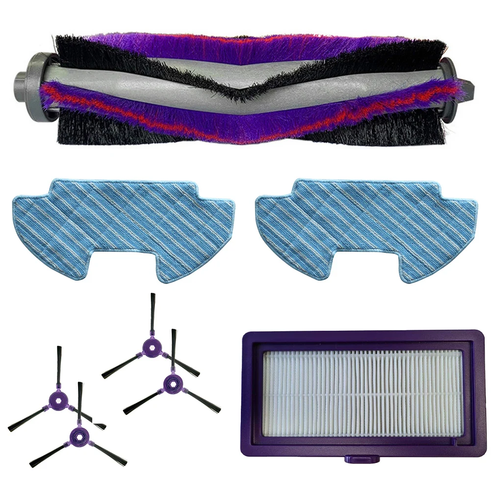 Vacuum Cleaner Parts For Midea VCR09B Sweeping Robot Mop Pad Side Brush Filter With Main Brush Replacement Spare Parts
Vacuum Cleaner Parts For Midea VCR09B Sweeping Robot Mop Pad Side Brush Filter With Main Brush Replacement Spare Parts