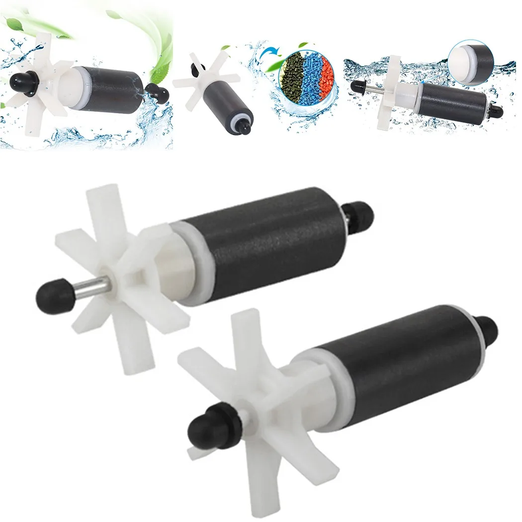 Water Pump Impeller Electric Ceramic Rotor Stainless Steel Shaft Two Sizes For Lay Z Spa Accessories Silent Aquarium Pool Parts
Water Pump Impeller Electric Ceramic Rotor Stainless Steel Shaft Two Sizes For Lay Z Spa Accessories Silent Aquarium Pool Parts