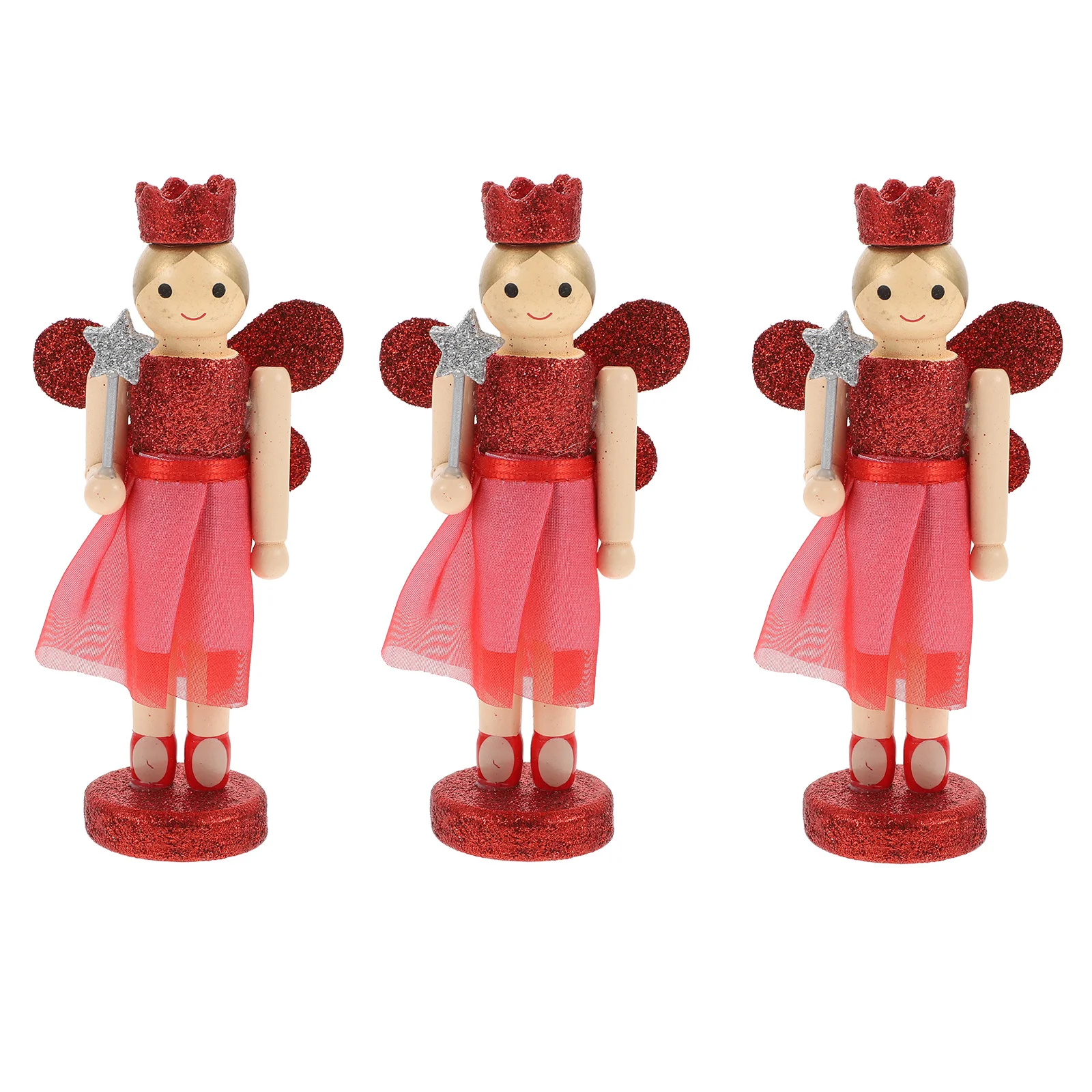 Nutcracker Christmas Woodenfigure Standing Decor Sculpture Figures Ornaments Mini Wood Ballet Puppet Puppets Figurines
Nutcracker Christmas Woodenfigure Standing Decor Sculpture Figures Ornaments Mini Wood Ballet Puppet Puppets Figurines