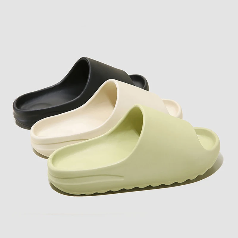 Summer Beach Slippers Women Men Luxury Brand Fashion Outdoor Indoor Eva Soft Flip Flops Male Thick Serrated Sole Anti-slip Shoes
Summer Beach Slippers Women Men Luxury Brand Fashion Outdoor Indoor Eva Soft Flip Flops Male Thick Serrated Sole Anti-slip Shoes