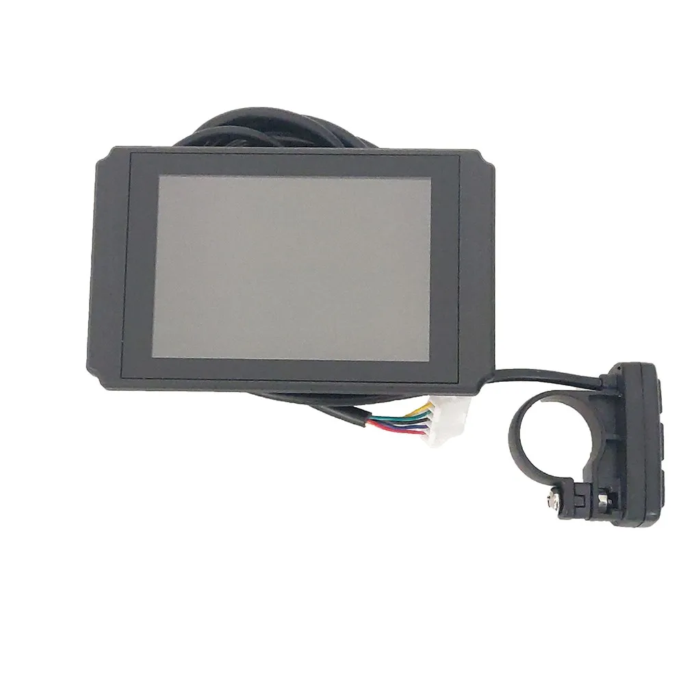 24V / 36V / 48V KT-LCD8H Led Display BordComputer 5pin SM Plug E-Bike Pedelec Conversion KIt Electric Bike Bicycle Accessories
24V / 36V / 48V KT-LCD8H Led Display BordComputer 5pin SM Plug E-Bike Pedelec Conversion KIt Electric Bike Bicycle Accessories