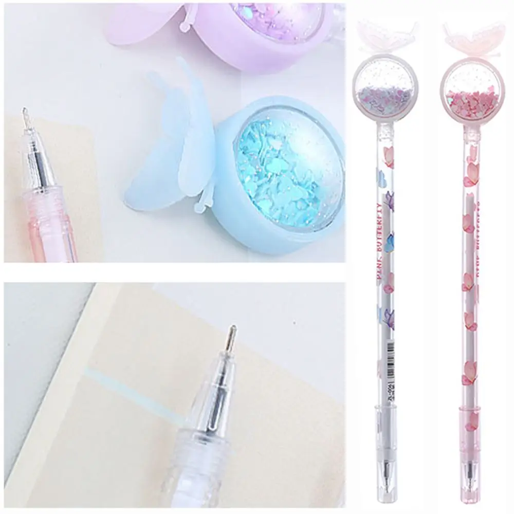Creative Sequin Kids Rabbit Butterfly 0.5mm Pen Student Supplies Stationery Gel Pen
Creative Sequin Kids Rabbit Butterfly 0.5mm Pen Student Supplies Stationery Gel Pen