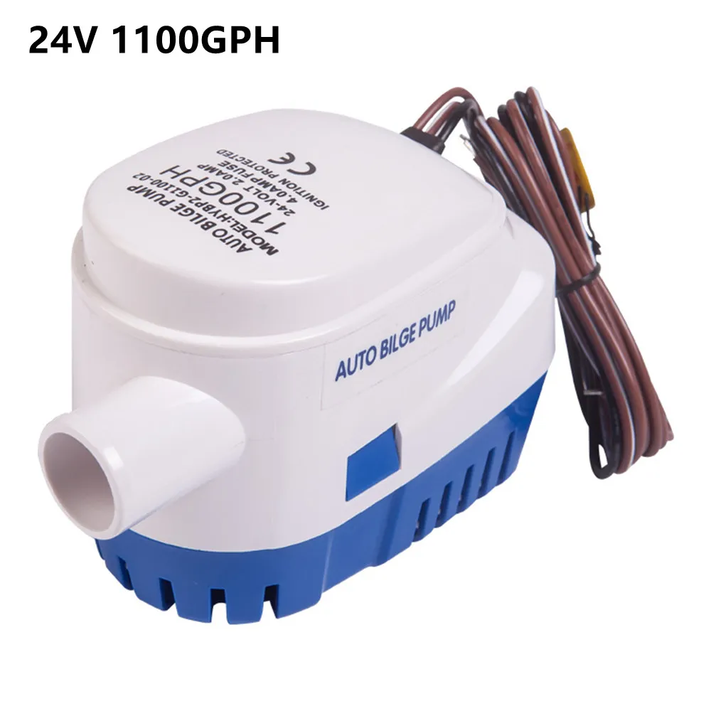 Профессиональный автоматический трюмный насос для лодки 750GPH 1100GPH погружной электрический водяной насос 12V 24V двигатель постоянного тока для домашней лодки и лодки
Профессиональный автоматический трюмный насос для лодки 750GPH 1100GPH погружной электрический водяной насос 12V 24V двигатель постоянного тока для домашней лодки и лодки