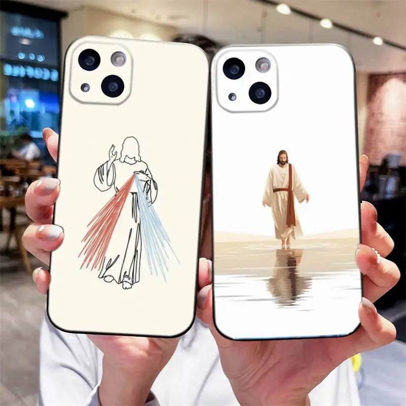 Faith Christian Religious Jesus Phone Case For iPhone 15 14 13 12 11 Plus Pro Max XR XS X 7 8 Plus SE Mini Silicone Soft
Faith Christian Religious Jesus Phone Case For iPhone 15 14 13 12 11 Plus Pro Max XR XS X 7 8 Plus SE Mini Silicone Soft