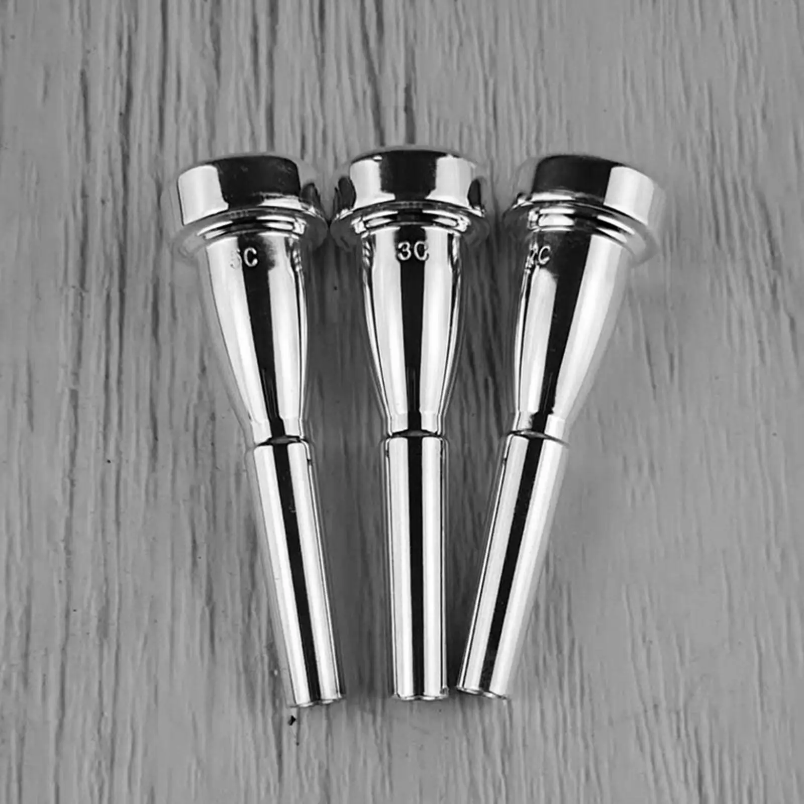 3x Trumpet Mouthpiece Wind Instruments Accessories Trumpet Parts for Beginners
3x Trumpet Mouthpiece Wind Instruments Accessories Trumpet Parts for Beginners