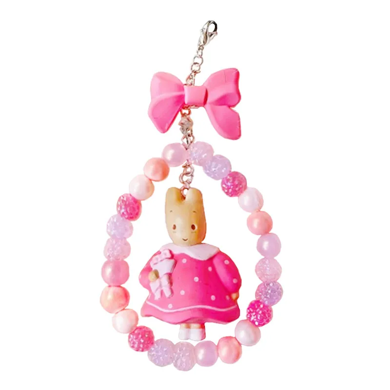 Cute Marron Cream Keychain Lolita Pink Bunny Kawaii Women Bag Keychains Zipper Phone Chain Girls Toys Gifts for Girlfriend
Cute Marron Cream Keychain Lolita Pink Bunny Kawaii Women Bag Keychains Zipper Phone Chain Girls Toys Gifts for Girlfriend