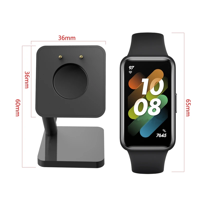 USB Charging Cable Data Holder Power Charger Adapter Dock Bracket Cradle for huaweiBand 7/6/6 Pro Watch Fit Smart Watch Y3ND
USB Charging Cable Data Holder Power Charger Adapter Dock Bracket Cradle for huaweiBand 7/6/6 Pro Watch Fit Smart Watch Y3ND