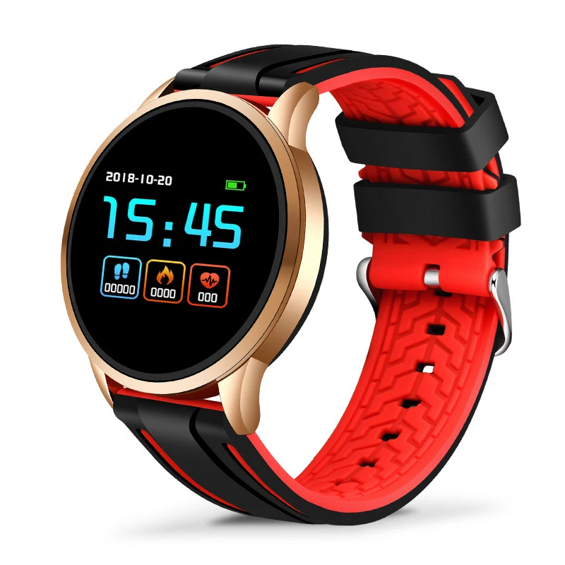 Men Smart Watch Real-time Weather Forecast Activity Tracker Heart Rate Monitor Sports Ladies Smart Watch Men For Android IOS
Men Smart Watch Real-time Weather Forecast Activity Tracker Heart Rate Monitor Sports Ladies Smart Watch Men For Android IOS