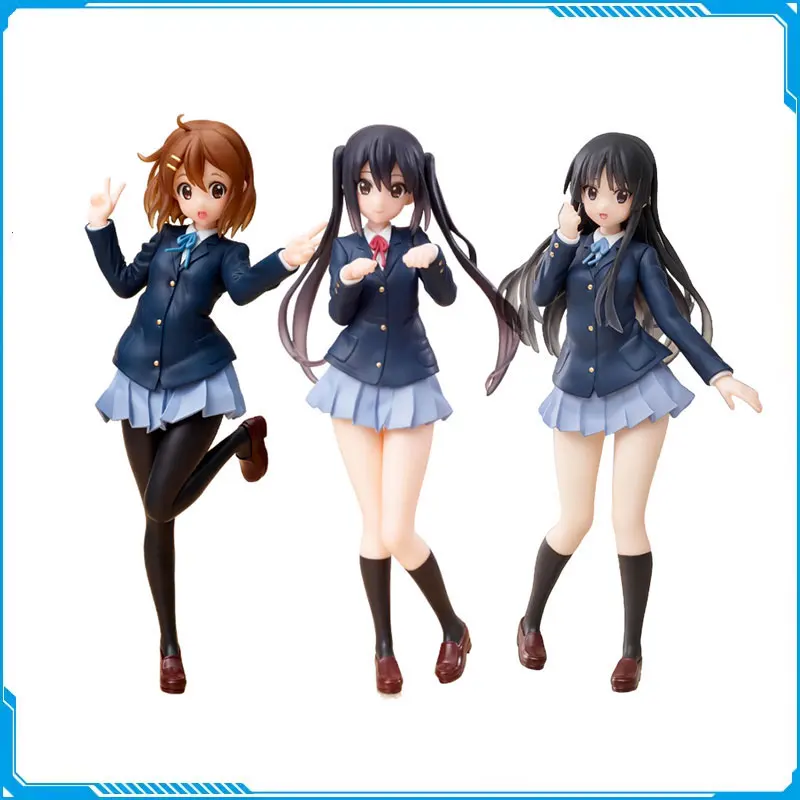 TAITO LM Original Coreful K-ON! Action Figures Hirasawa Yui Akiyama Mio Nakano Azusa Figure Collectible Model Decoration Doll
TAITO LM Original Coreful K-ON! Action Figures Hirasawa Yui Akiyama Mio Nakano Azusa Figure Collectible Model Decoration Doll