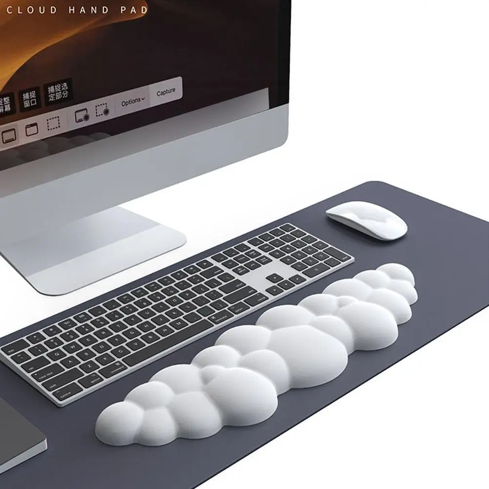 Ergonomic Mouse Pad Wrist Rest Non-Slip Rubber Desk Mat Pad Under Hand Office Mouse Carpet Wristband Wrist Support Accessories
Ergonomic Mouse Pad Wrist Rest Non-Slip Rubber Desk Mat Pad Under Hand Office Mouse Carpet Wristband Wrist Support Accessories