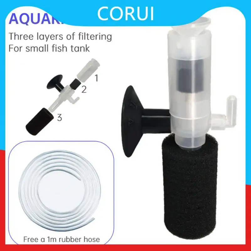 Fish Tank Mini Filter Small Fish Tank Portable Water Pneumatic Filter Biochemical Sponge Mini Internal Purifier Aquarium Filter
Fish Tank Mini Filter Small Fish Tank Portable Water Pneumatic Filter Biochemical Sponge Mini Internal Purifier Aquarium Filter
