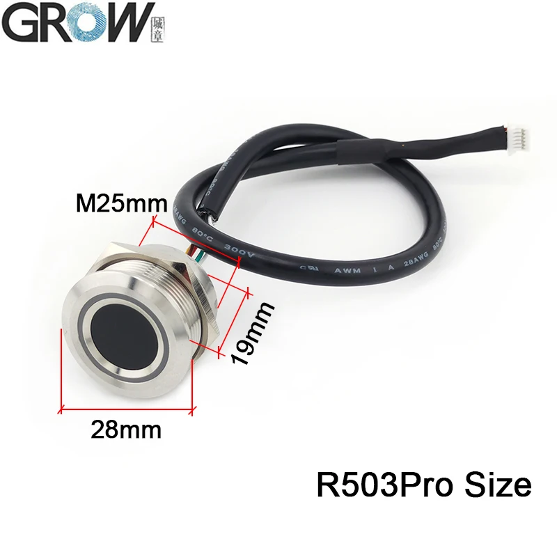 GROW R503Pro датчик отпечатков пальцев
GROW R503Pro датчик отпечатков пальцев