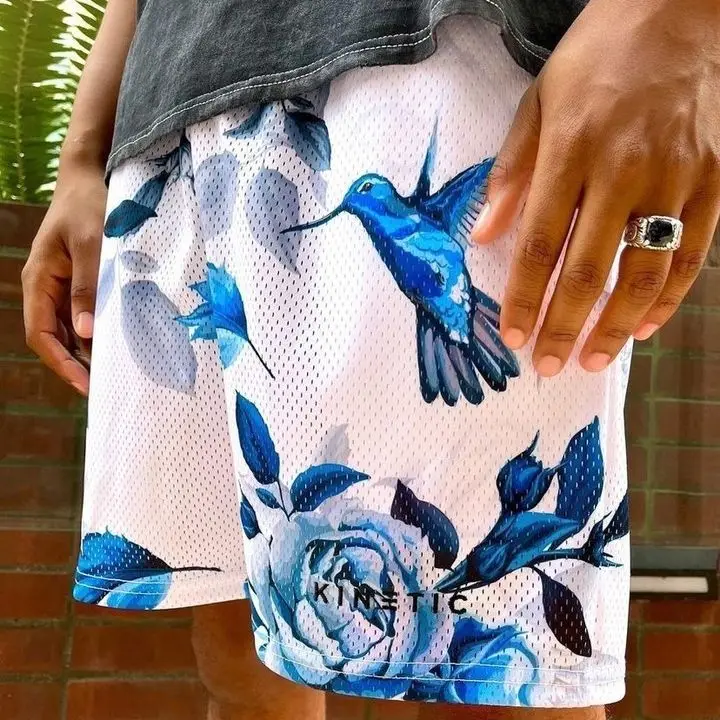 Unisex Men's And Women's Trendy Outdoor Leisure Sports Shorts Summer New Fitness Mesh Breathable Quarter Knee-high Shorts 2023
Unisex Men's And Women's Trendy Outdoor Leisure Sports Shorts Summer New Fitness Mesh Breathable Quarter Knee-high Shorts 2023