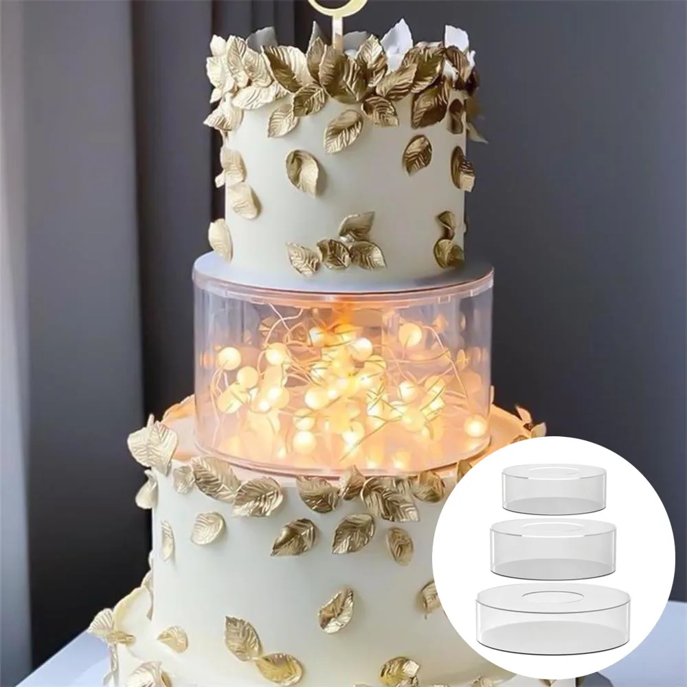 2 Styles Clear Acrylic Fillable Cake Display Board Square Round Cake Stand Display Box Cake Edge Smoother Scraper DIY Cake Tool
2 Styles Clear Acrylic Fillable Cake Display Board Square Round Cake Stand Display Box Cake Edge Smoother Scraper DIY Cake Tool