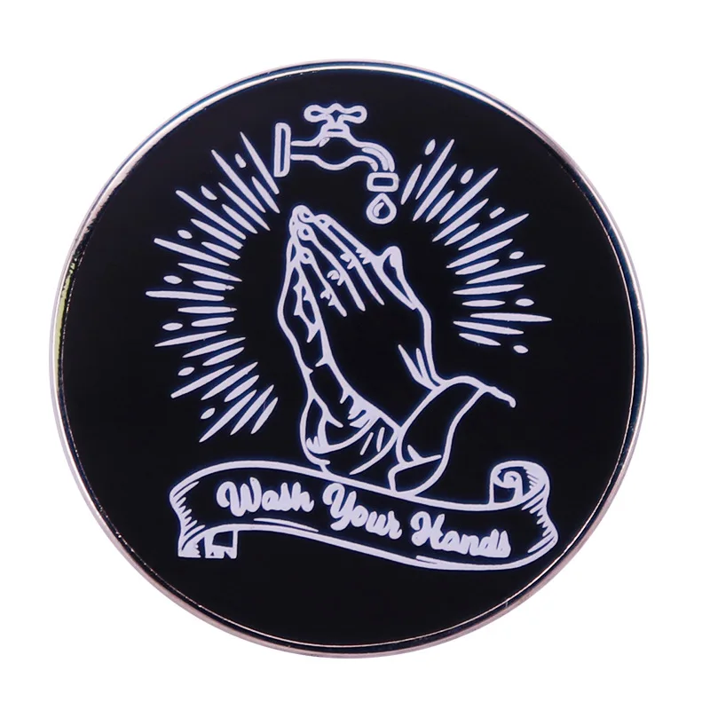 C2022 Handwashing please stay healthy Metal Enamel Pins and Brooches Fashion Lapel Pin Badge Gifts
C2022 Handwashing please stay healthy Metal Enamel Pins and Brooches Fashion Lapel Pin Badge Gifts