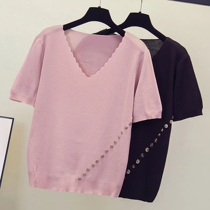 Oversized Women wool Sweater Summer O-Neck Warm Tops Solid color Short sleeve Knitted pullover Casual Simple Female Jumper
Oversized Women wool Sweater Summer O-Neck Warm Tops Solid color Short sleeve Knitted pullover Casual Simple Female Jumper